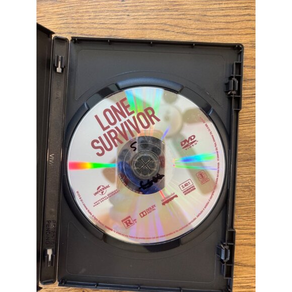 Lone Survivor DVD 2013 Mark Wahlberg Taylor Kitsch Action Movie Pre-Owned - Picture 3 of 3